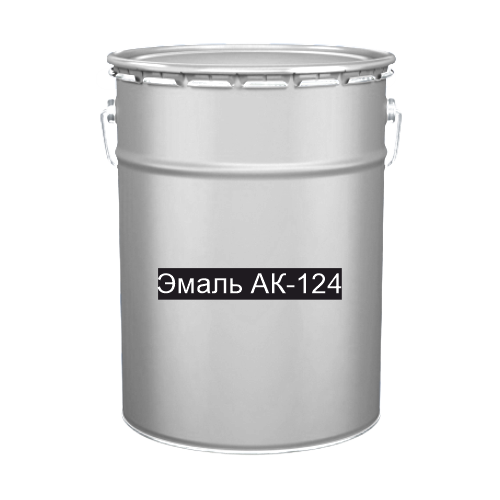 Краска дорожно-разметочная АК-124 белая